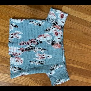 floral kendall & kylie top